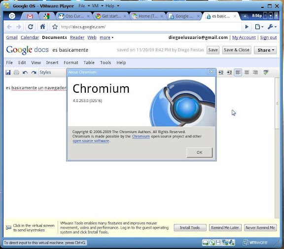 9 Google Chrome OS, listo para probarlo