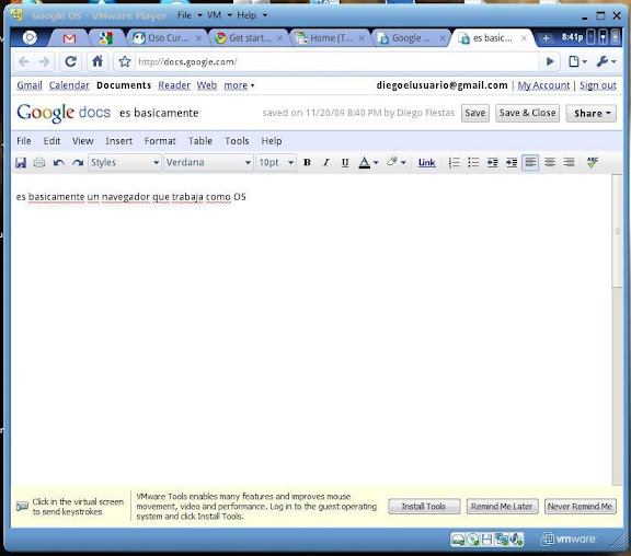6 Google Chrome OS, listo para probarlo