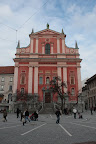 Kostel na Pre&scaron;erenovo Trhu
