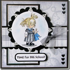 1st Day at School card for MOLLY 1st Day at School card for MOLLY