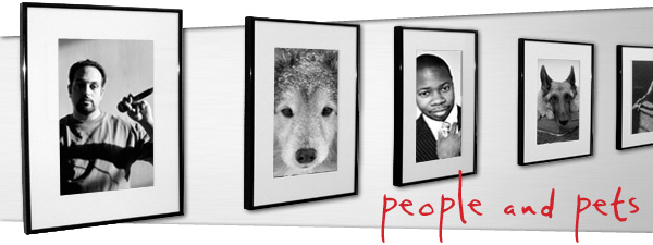 photos on wall
