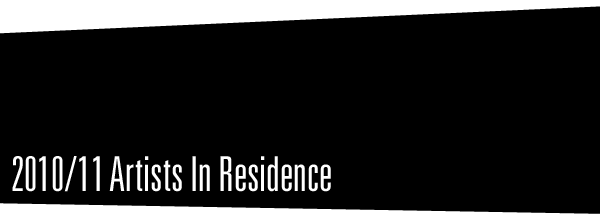 2010-11 BAX Artists-In-Residence: luciana achugar, Catharine Dill, Dan Fishback, Levi Gonzalez, Jennie MaryTai Liu, Mina Nishimura