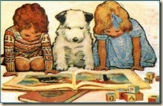 familia lendo unida com cachorrinho familia lendo unida com cachorrinho