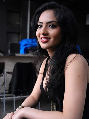 Nikesha Patel in Black Dress