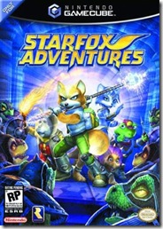 StarFox Adventures Intro