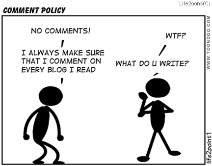Comment Policy