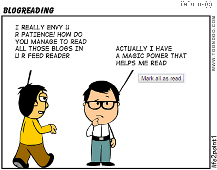 BLOG READER