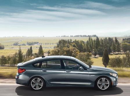 2010 BMW 5 Series Gran Turismo