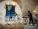Eksponaty w muzeum rowerów w Ybbs