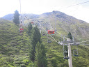 Kolejki krzesełkowe w Obergurgl                             