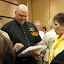 Treasurer and VP conference.