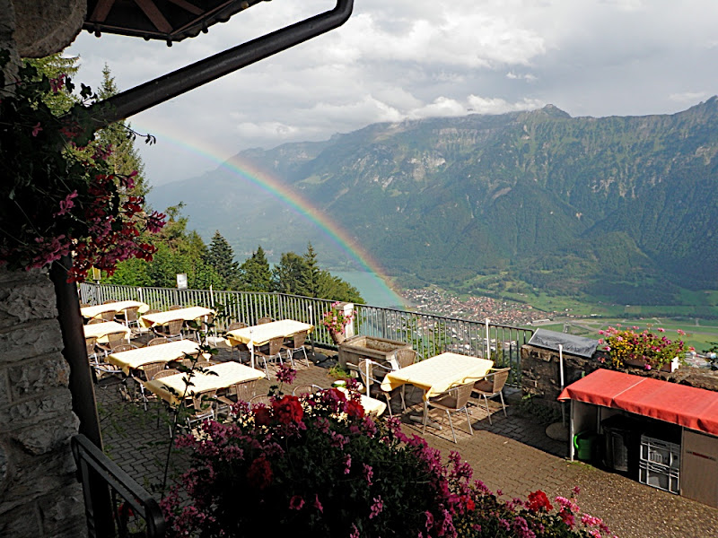 Only 700m up, but still a beautiful view