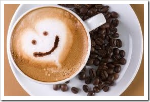 smiley face coffee mug