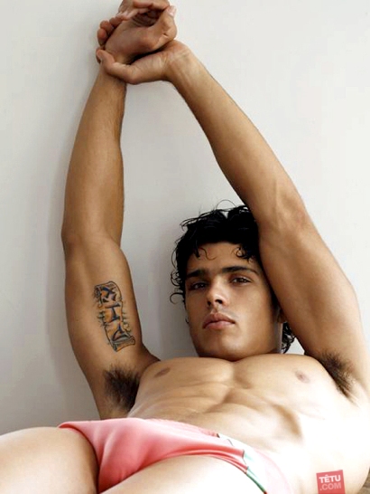 Cover Boys • TÊTU Mag » Edilson Nascimento by Gregory Vaughan
