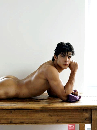 Cover Boys • TÊTU Mag » Edilson Nascimento by Gregory Vaughan