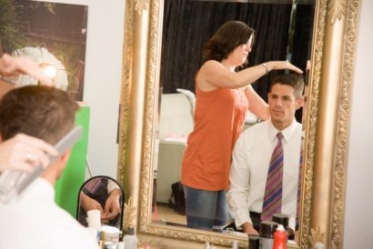 Model Discovered • September 2009 » Eric Turner on a mission - photoshoot