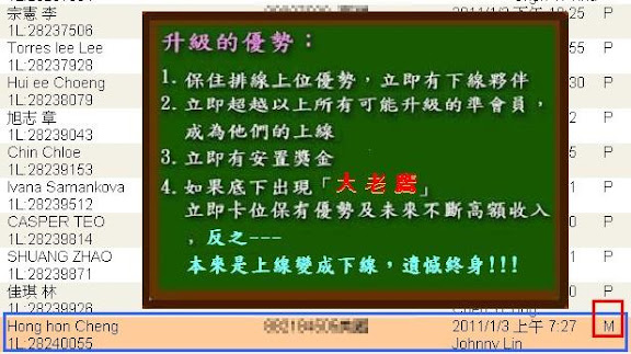 恭喜! 美國 (ChengHong hon)評估10天,於1/14 自動升級成為VEMMA正式會員