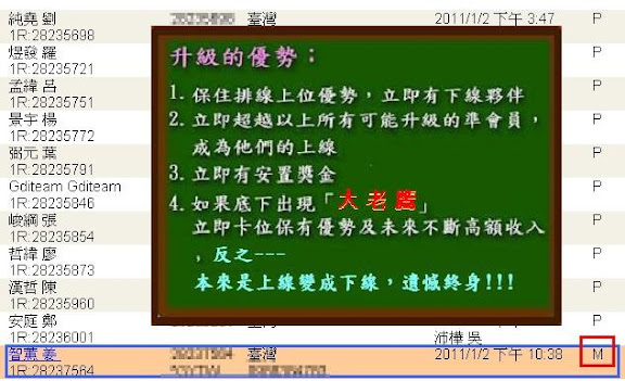 恭喜! 台灣(智蕙 姜) 01.10 自動升級成為VEMMA正式會員