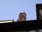 Komische Schornsteine