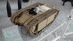 (Das Schild gehört nicht zu dem Fahrzeug) Ist das wirklich die “Panzermine” aus diversen PC-Spielen?