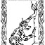 Norman Liebold: Illustrationen für "Das Wolfsschaf", 1998-2002 | Das Wolfsschaf