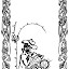 Norman Liebold: Illustrationen für "Das Wolfsschaf", 1998-2002 | Nâhtegal im Pfortenser Kreuzgang