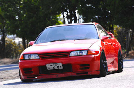 drift tengoku r32