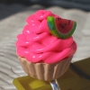 Watermelon Cupcake Ring