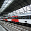  &ndash; Amsterdam CS - Trein vertrekt