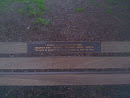 Sandra G. Douglas Memorial Bench