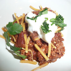 Easy Turkey Chili Mole from Longmeadow Farm