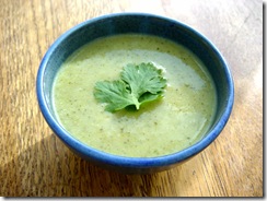 Courgette Soup 2 Courgette Soup 2