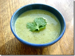 Courgette Soup 2