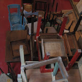 allestimento
