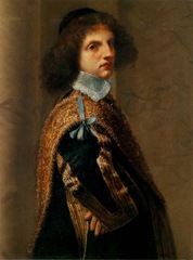 Pietro Liberi Retrato de joven Palazzo Montecitorio