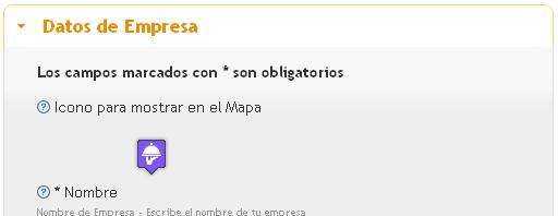 Elegir un icono