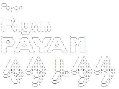 Payam 4 ASCII