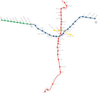 جدیدترین نقشه مترو