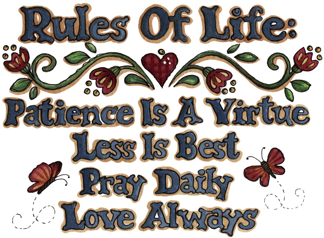 [imagens decoupage clipart Rules of Life[4].jpg]