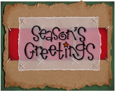 CD Seasons Greetings