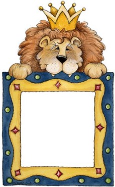 Imagen decoupage Just Clowing Around - Painted - FR Lion-713413