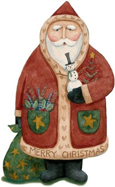 Christmas Snowman - Painted - _-792640