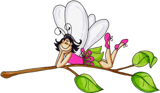 Fairy on Branch