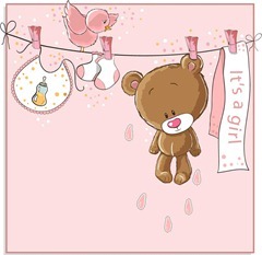 a imagem decoupage clipart baby 5 peq