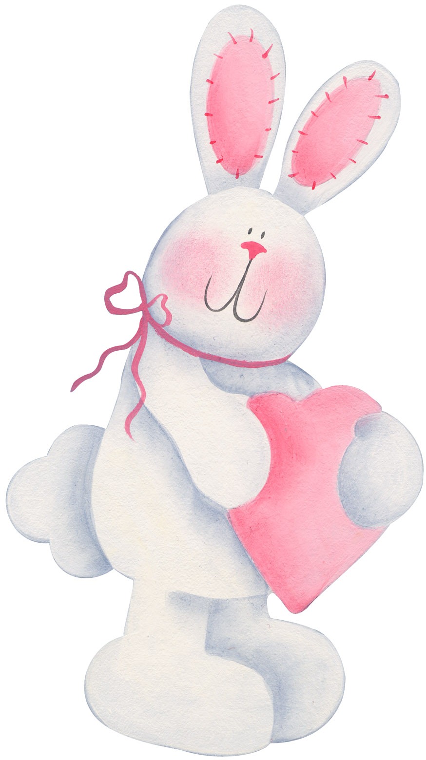 [imagens decoupage clipart figura decoupage  Bunny with Heart02[5].jpg]