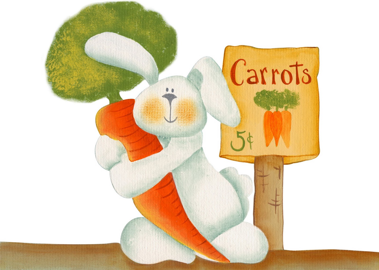 [imagens decoupage clipart figura decoupage  Carrots For Sale[4].jpg]