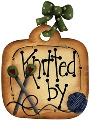 imagem decoupage clipart  Tag Knitted By
