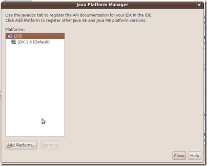 Android - Add Platform 1