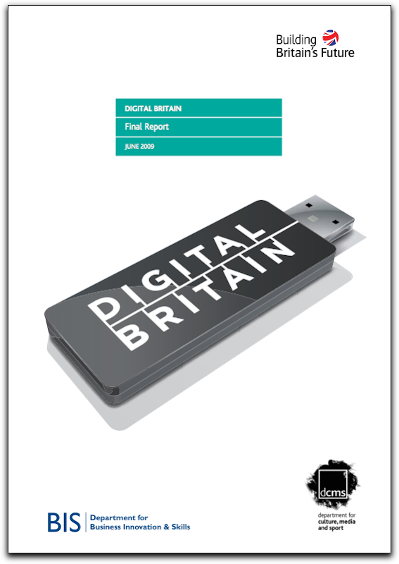  Digital Britain Report   Mixed Reception