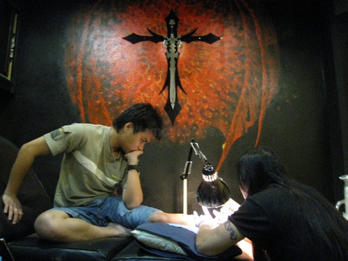 tattoo pain | wtf? famous for what?